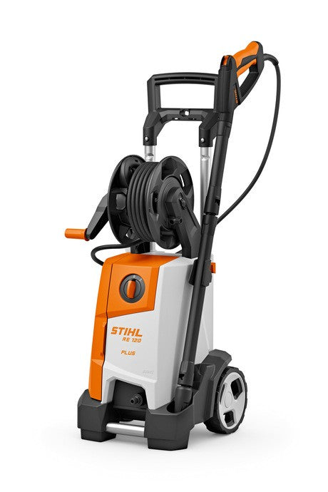 IDROPULITRICE PROFESSIONALE 160BAR STIHL RE 120 PLUS con motore a induzione