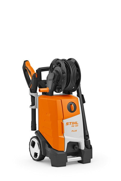 IDROPULITRICE PROFESSIONALE 160BAR STIHL RE 120 PLUS con motore a induzione