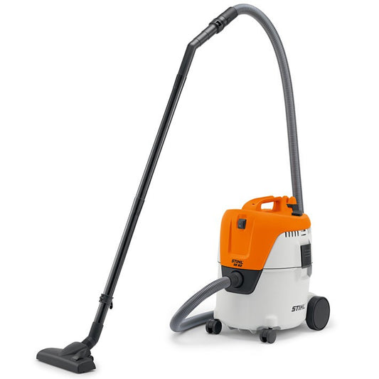 ASPIRATORE ASPIRAPOLVERE BIDONE ASPIRATUTTO STIHL SE 62