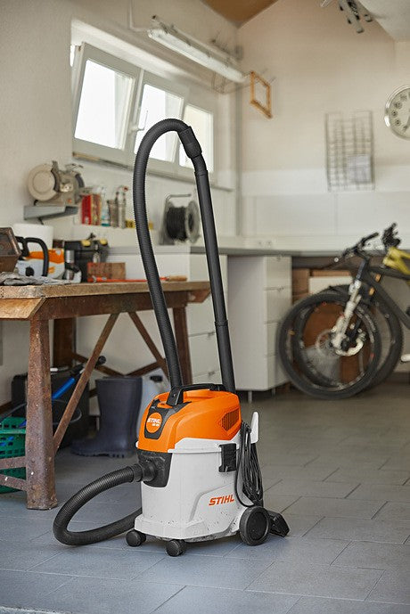 ASPIRATORE ASPIRAPOLVERE BIDONE ASPIRATUTTO STIHL SE 33