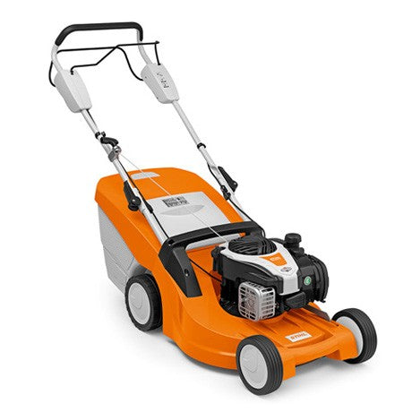RASAERBA TOSAERBA PROFESSIONALE A BENZINA STIHL RM 448 TX TRAZIONATO