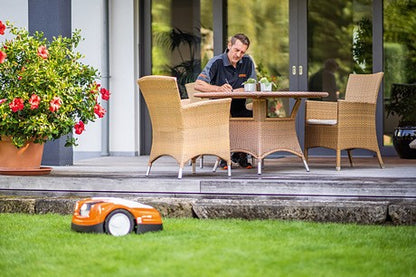 Robot rasaerba ORIGINALE STIHL RMI 422P Completamente automatico