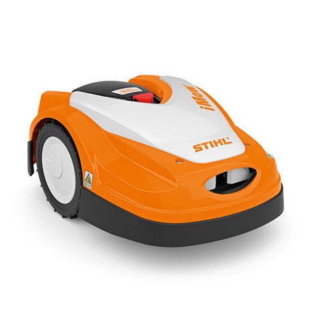 Robot rasaerba Originale STIHL RMI 422 PC completamente automatico e gestibile da cell