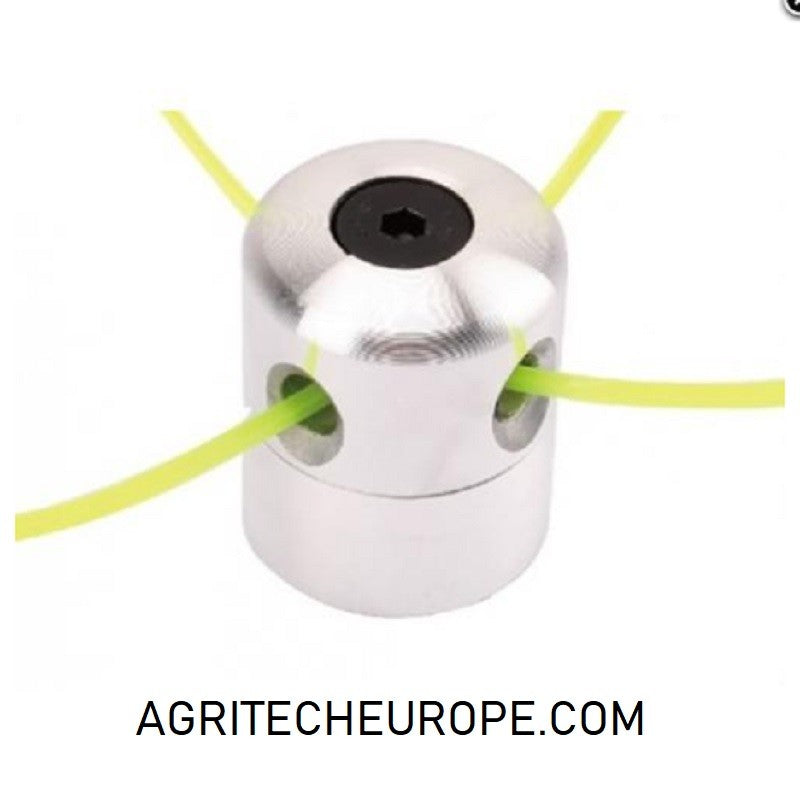 TESTINA MULTIFILO FILO DECESPUGLIATORE PROFESSIONALE IN ALLUMINIO universale