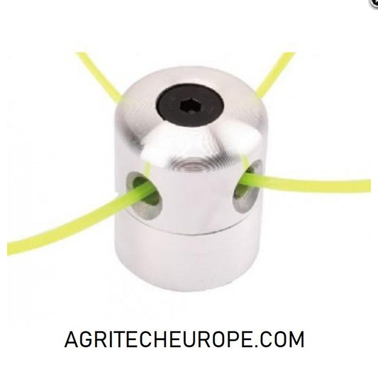 TESTINA MULTIFILO FILO DECESPUGLIATORE PROFESSIONALE IN ALLUMINIO universale