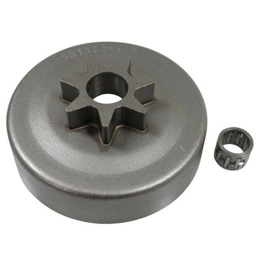 106657X PIGNONE CAMPANA FRIZIONE MOTOSEGA STIHL MS210 MS230 .325" 7 DENTI