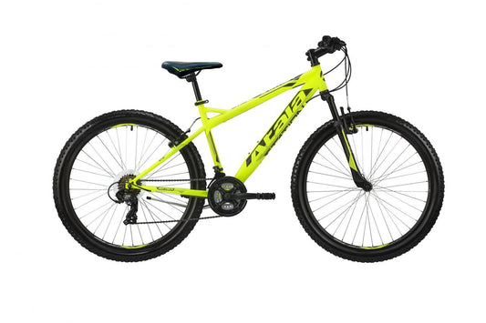 BICI BICICLETTA MOUNTAIN BIKE ATALA STATION 27.5" UOMO GIALLO FLUO CAMBIO SHIMANO