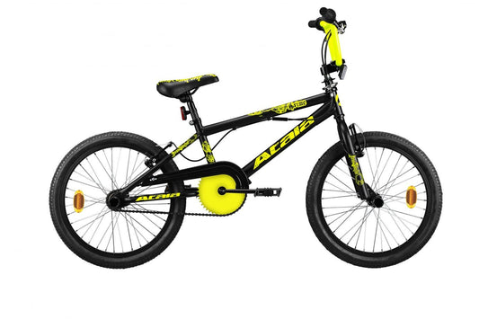BICI BICICLETTA ATALA BMX CRIME NERO 20" Unisex, Bimbo, Adulto