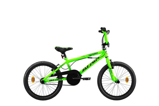 BICI BICICLETTA ATALA BMX CRIME VERDE 20" Unisex, Bimbo, Adulto