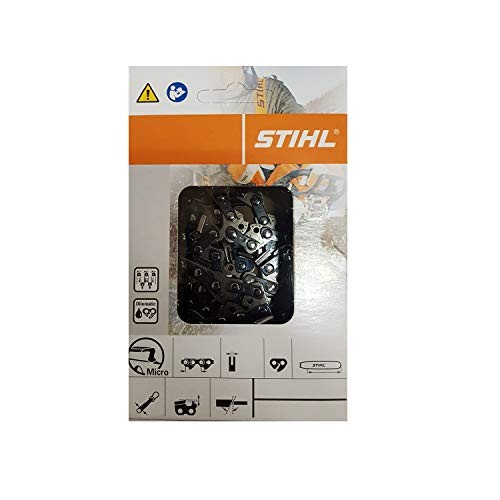 3670 000 0056 CATENA 56maglie (Per lama 25cm di taglio) ORIGINALE STIHL PICCO MICRO 1/4" 1.1 MOTOSEGA MS193 MS194