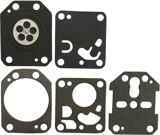 KIT MEMBRANE membrana CARBURATORE DELL'ORTO MOTOSEGA OLEO MAC OLEOMAC 350