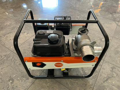 MOTOPOMPA STIHL WP600 AUTOADESCANTE Prevalenza 30mt, 3Bar, 6HP
