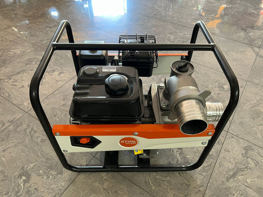 MOTOPOMPA STIHL WP600 AUTOADESCANTE Prevalenza 30mt, 3Bar, 6HP