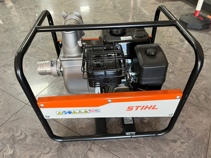 MOTOPOMPA STIHL WP600 AUTOADESCANTE Prevalenza 30mt, 3Bar, 6HP