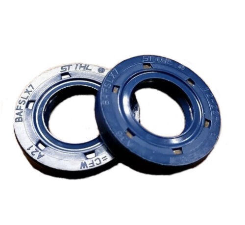 9639 003 1205 COPPIA PARAOLI ANELLI DI TENUTA ORIGINALI MOTORE SIHL MS 194T