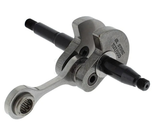 1137 030 0403 ALBERO MOTORE ALBERO A GOMITO ORIGINALE MOTOSEGA STIHL MS 194T