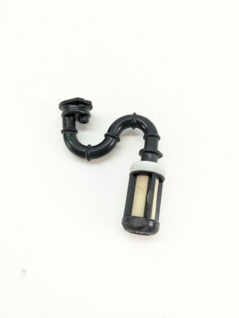 1137 358 7700 TUBO PESCAGGIO OLIO COMPLETO DI FILTRO OLIO MOTOSEGA ORIGINALE STIHL MS 194T
