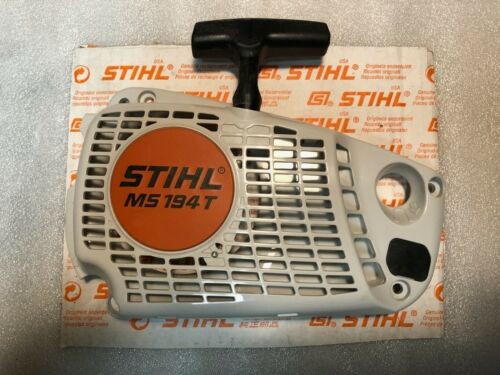 1137 080 2115 CARTER AVVIAMENTO COMPLETO ORIGINALE MOTOSEGA STIHL MS 194T