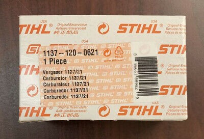 1137 120 0621 CARBURATORE ORIGINALE MOTOSEGA STIHL MS 194T