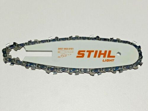 3007 003 0101 KIT BARRA + CATENA ORIGINALE PER POTATORE STIHL GTA 26