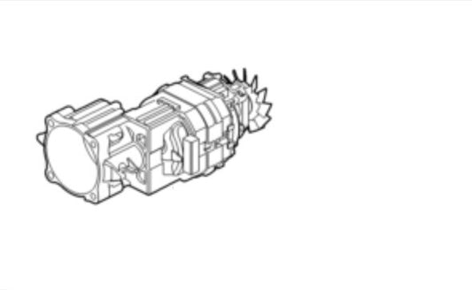 RE02 600 0211 MOTORE ELETTRICO COMPLETO ORIGINALE PER IDROPULITRICE STIHL RE80