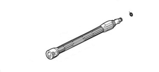 RE02 500 0900 TUBO PROLUNGA SPRUZZATORE ORIGINALE IDROPULITRICE STIHL RE80