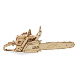 PUZZLE 3D MOTOSEGA STIHL 25cm idea regalo, puzzle