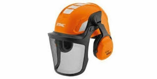 0420 460 0001 CASCO GIOCCATOLO ORIGINALE STIHL PER BAMBINI 3+ idea regalo
