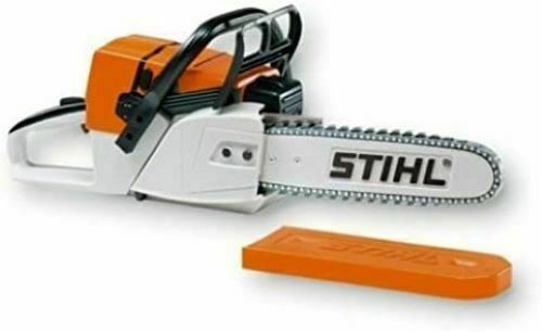MOTOSEGA GIOCATTOLO ORIGINALE STIHL 3+ con rumore e catena girevole, idea regalo 500i