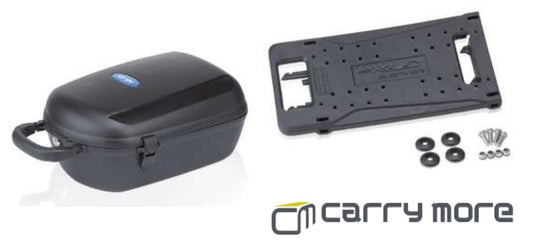 BAULETTO POSTERIORE PER BICI BICICLETTA UNIVERSALE XLC CARRY MORE