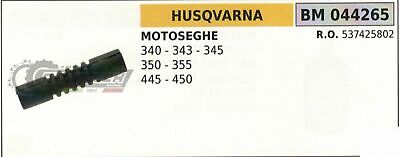 537425802 TUBETTO FILTRO OLIO MOTOSEGA HUSQVARNA 340 343 345 350 355 445 450