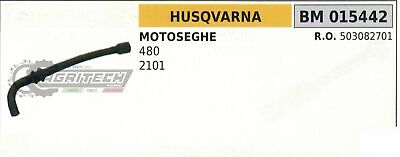 503082701 TUBO POMPA OLIO MOTOSEGA HUSQVARNA 480 2101