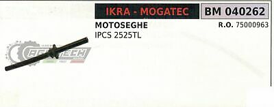 75000963 TUBO POMPA OLIO MOTOSEGA IKRA MOGATEC IPCS 2525TL