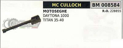 228855 TUBO POMPA OLIO MOTOSEGA McCULLOCH DAYTONA 1000 TITAN 35 40
