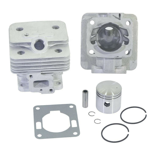 1E34F-2E-1 KIT CILINDRO E PISTONE COMLPETO SOFFIATORE ASPIRATORE AMA AG2 BLV Ø34