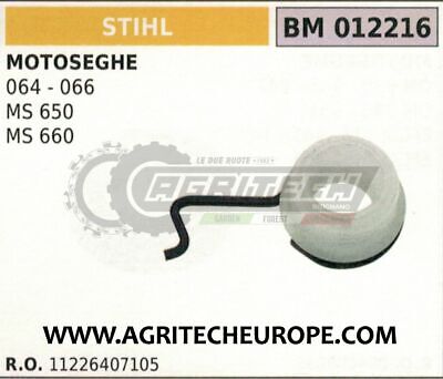 11226407105 VITE SENZA FINE CHIOCCIOLA POMPA OLIO MOTOSEGA STIHL MS 650 660 661
