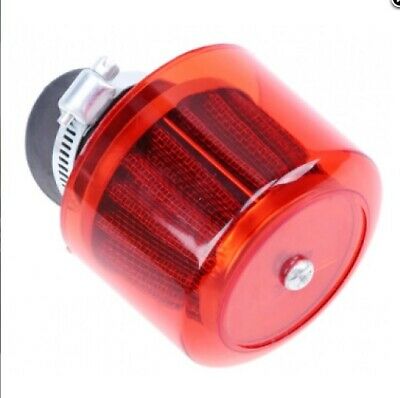 FILTRO ARIA SCOOTER SPORTIVO CONICO 35-38mm fungo tuning tromboncino