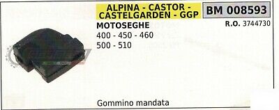 3744730 GOMMINO MANDATA TUBO OLIO COMPLETO MOTOSEGA CASTELGARDEN STIGA 500 510