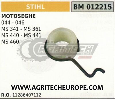 11286407112 VITE SENZA FINE CHIOCCIOLA POMPA OLIO MOTOSEGA STIHL MS 460 461 462