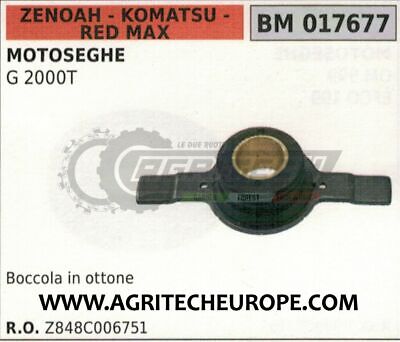Z848C006751 VITE SENZA FINE CHIOCCIOLA POMPA OLIO MOTOSEGA ZENOAH G2000T