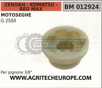VITE SENZA FINE CHIOCCIOLA girante POMPA OLIO MOTOSEGA ZENOAH G 2500