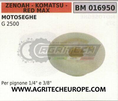 VITE SENZA FINE CHIOCCIOLA girante POMPA OLIO MOTOSEGA ZENOAH G 2500 1/4 E 3/8