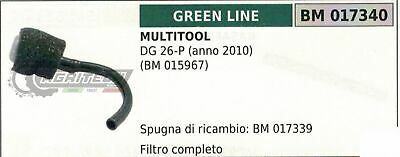 FILTRO OLIO COMPLETO MULTITOOL PROGREEN DG 26-P 2010