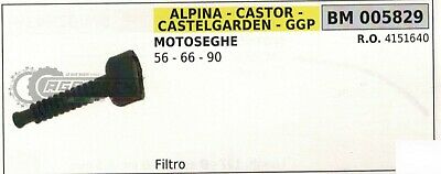 4151640 FILTRO OLIO COMPLETO MOTOSEGA ALPINA STIGA CASTOR 56 66 90