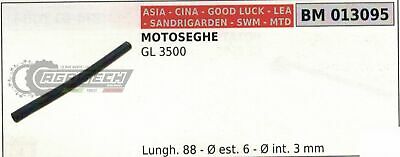 TUBO OLIO MOTOSEGA CINESE SANDRIGARDEN MTD GL 3500 88mm