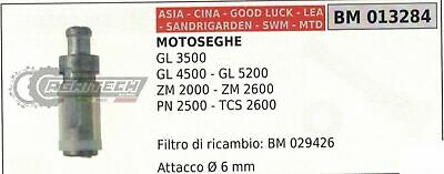 FILTRO OLIO MOTOSEGA CINESE SANDRIGARDEN MTD GL3500 GL4500 GL5200 ZM2000 ZM2600