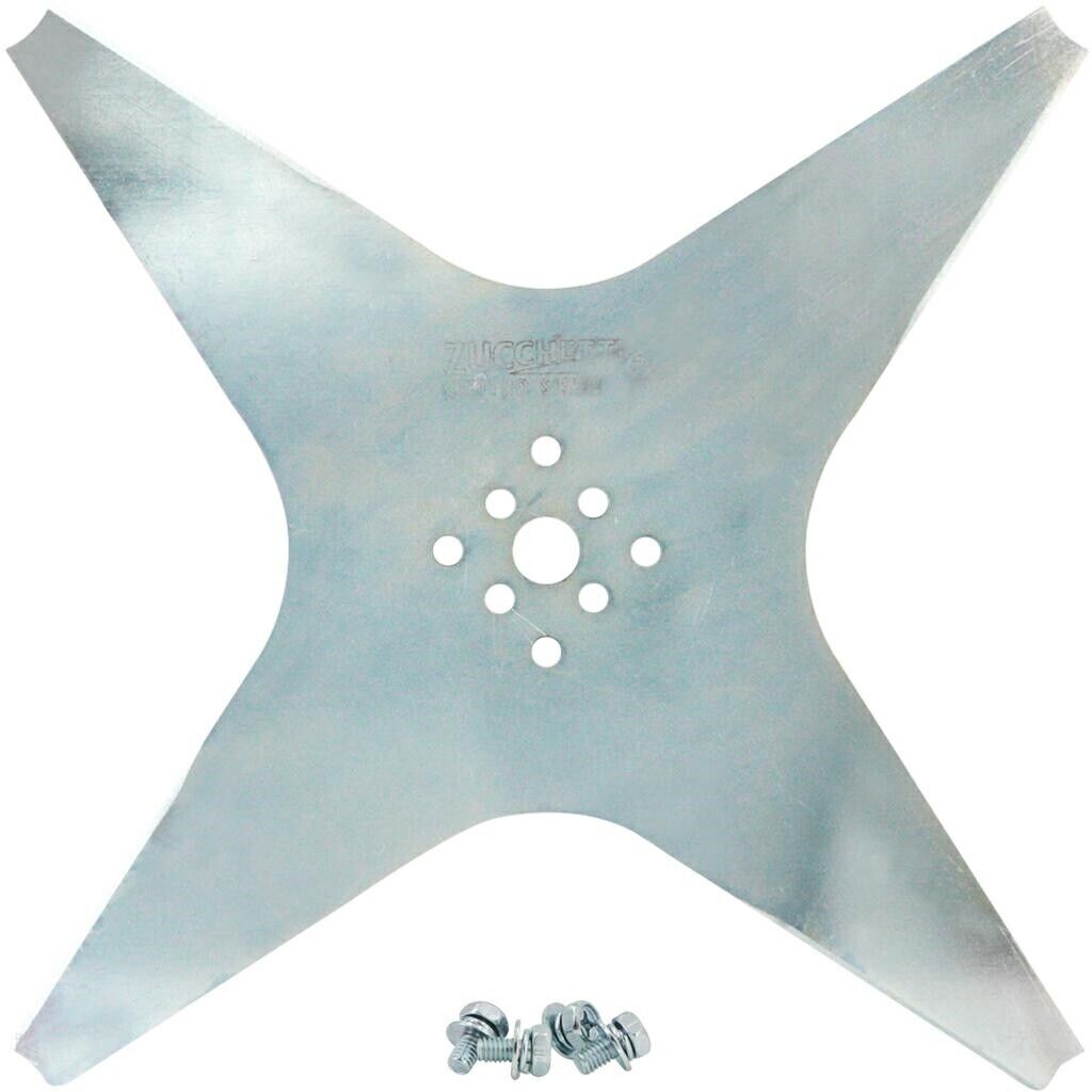 CSD0155 LAMA 4 PUNTE 22cm PER ROBOT RASAERBA AMBROGIO L30 L50 L60