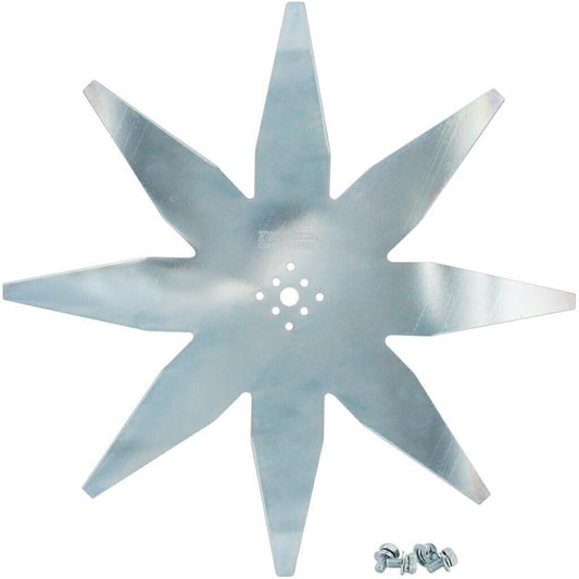 200Z05300A LAMA 8 PUNTE 29cm PER ROBOT RASAERBA AMBROGIO L85 L200 L210 L250 L400