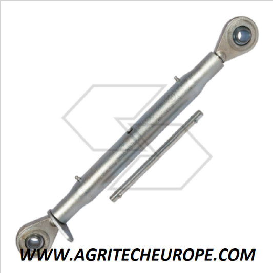 TERZO PUNTO PESANTE CAT 1 Ø19 L 620-860mm PER TRATTORE