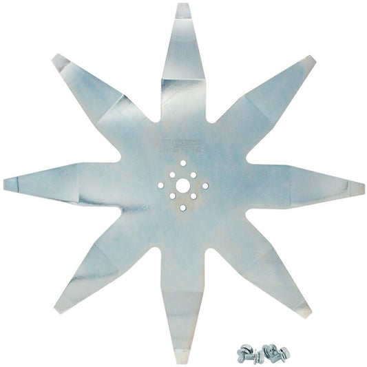 050Z06000A LAMA 8 PUNTE 24cm PER ROBOT RASAERBA AMBROGIO L200 L300 L400